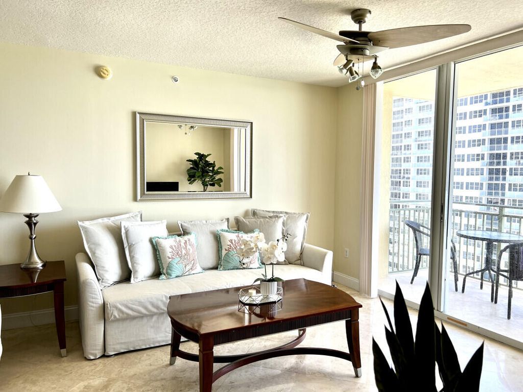 Photo of 2080 S Ocean Drive #1608, Hallandale Beach, FL 33009 (MLS # B26026800)