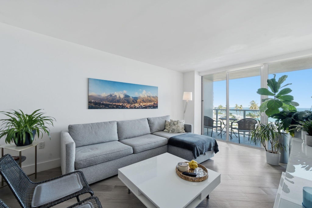 Photo of 3180 S Ocean Drive #304, Hallandale Beach, FL 33009 (MLS # B26087044)