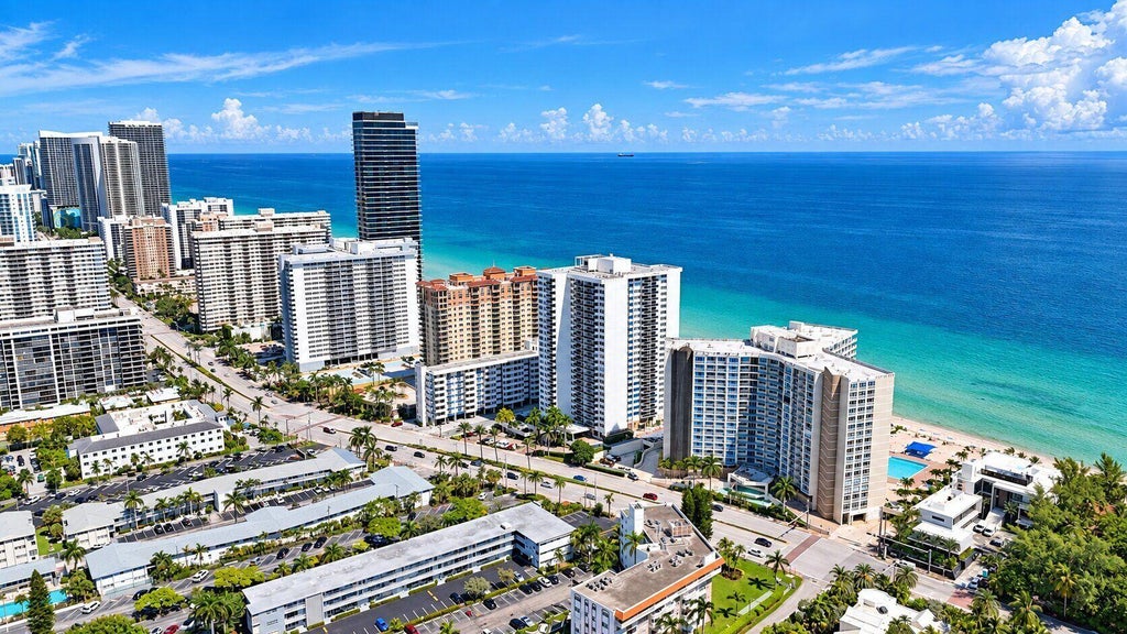 Photo of 3180 S Ocean Drive #304, Hallandale Beach, FL 33009 (MLS # B26087044)