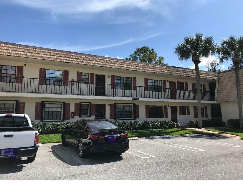 Beautiful unit with 2 bedrooms / 2 bathrooms in quiet community in 1st floor. Laminated floors. Full size washer and dryer in unit. Water included. Complete Accordion Shutters. Community has pool, clubhouse and tennis courts. No rental restrictions. All ages welcome!! Great location!!