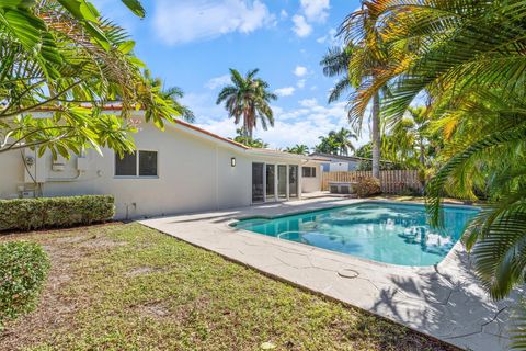 A home in Oakland Park