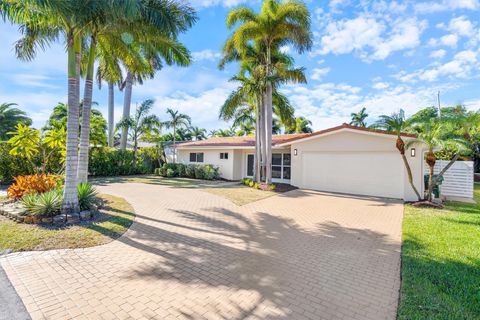 A home in Oakland Park