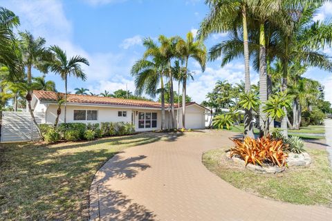 A home in Oakland Park