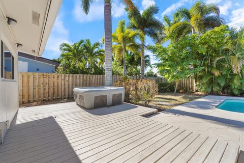 A home in Oakland Park