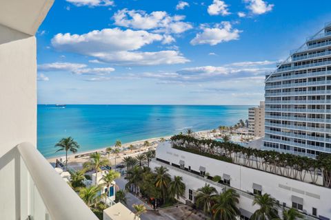 A home in Fort Lauderdale