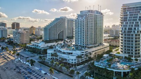 A home in Fort Lauderdale