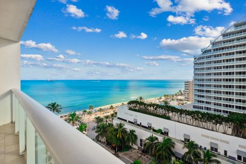 A home in Fort Lauderdale