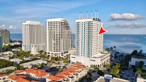 A home in Fort Lauderdale