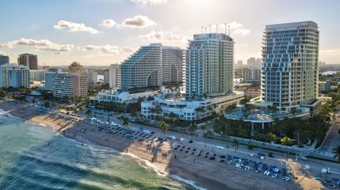 A home in Fort Lauderdale