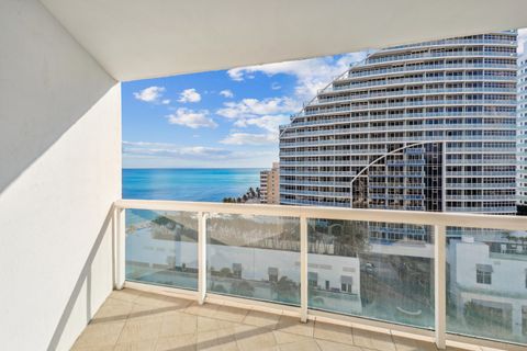 A home in Fort Lauderdale