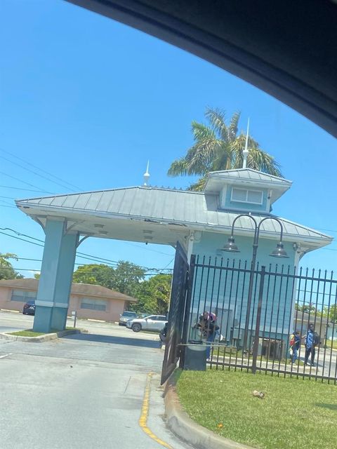 A home in Lauderhill