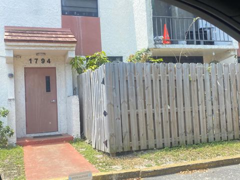 A home in Lauderhill