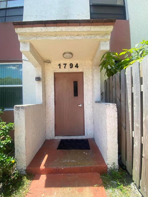 A home in Lauderhill