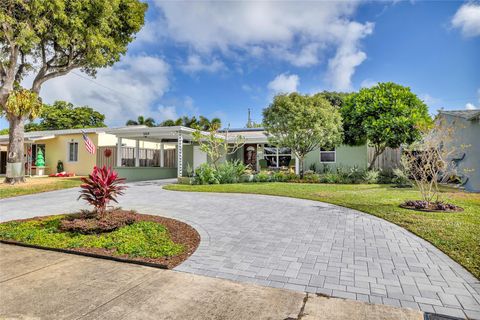 A home in Oakland Park