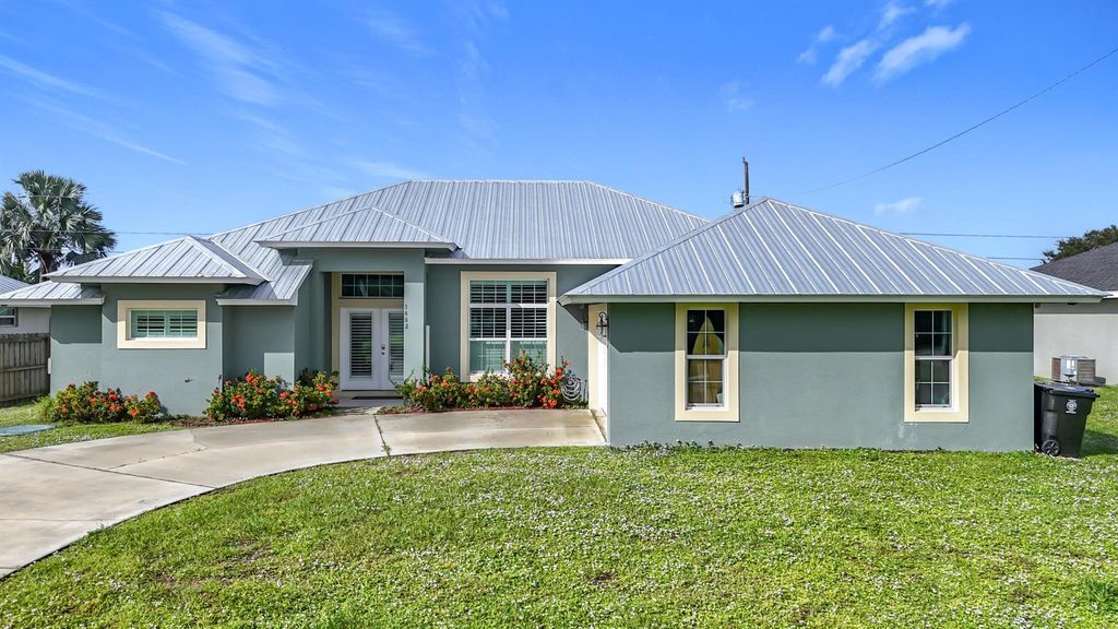 Photo of 3662 SW Vincennes Street, Port Saint Lucie, FL 34953 (MLS # R11035148)