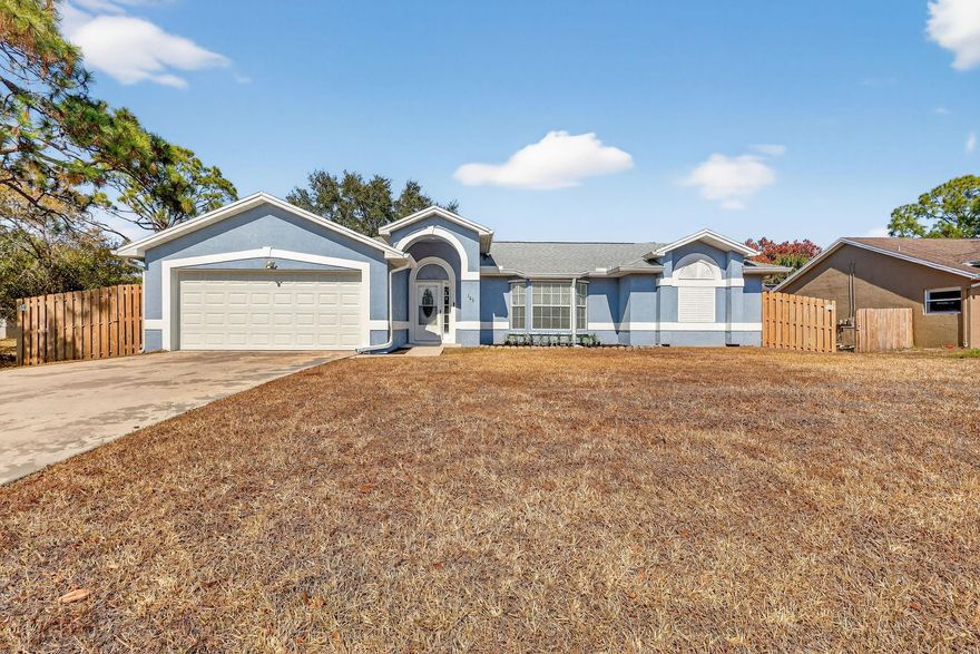 Welcome home to this beautifully maintained 3-bedroom, 2-bath residence offering the perfect blend of comfort and convenience. Freshly painted and thoughtfully cared for, this move-in ready home features a functional layout with inviting living areas that feel warm and welcoming from the moment you walk in.Enjoy peace of mind with major updates already completed, including a 2020 roof and 2020 AC system. Step outside to a large, fully fenced backyard — ideal for pets, play, gardening, or entertaining family and friends.Conveniently located near major highways, shopping, and dining, this home combines everyday comfort with easy accessibility. Updated, inviting, and full of charm — don’t miss your chance to make it yours!