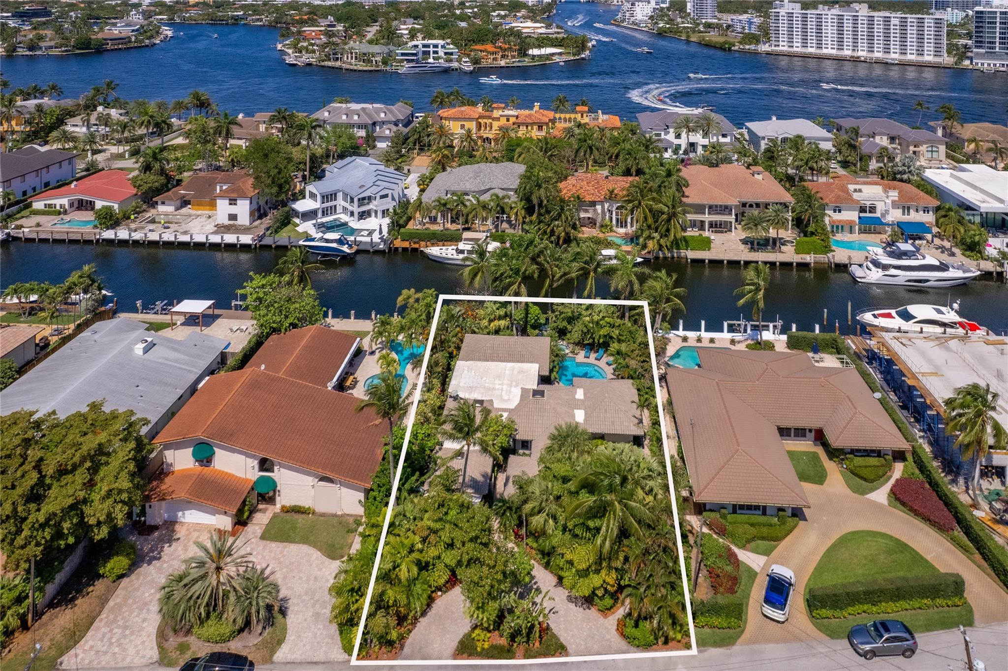 Sea Island - Residential