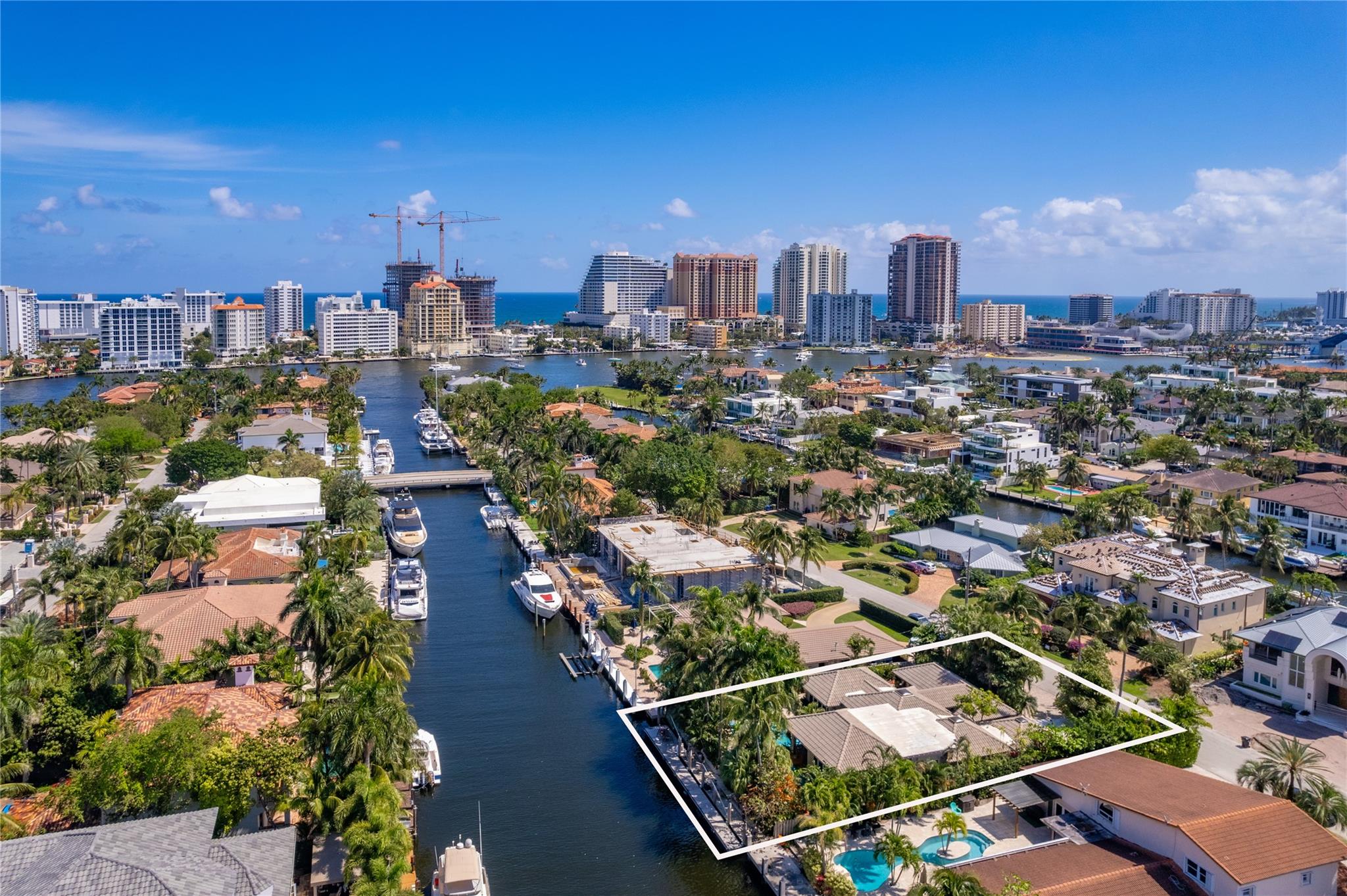 Sea Island - Residential