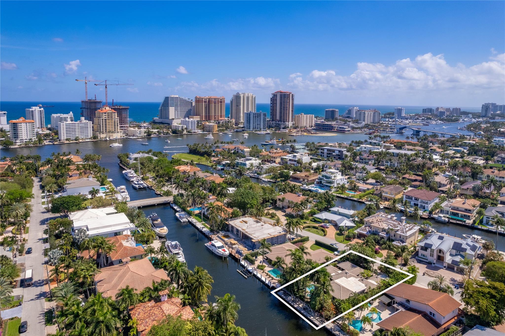 Sea Island - Residential