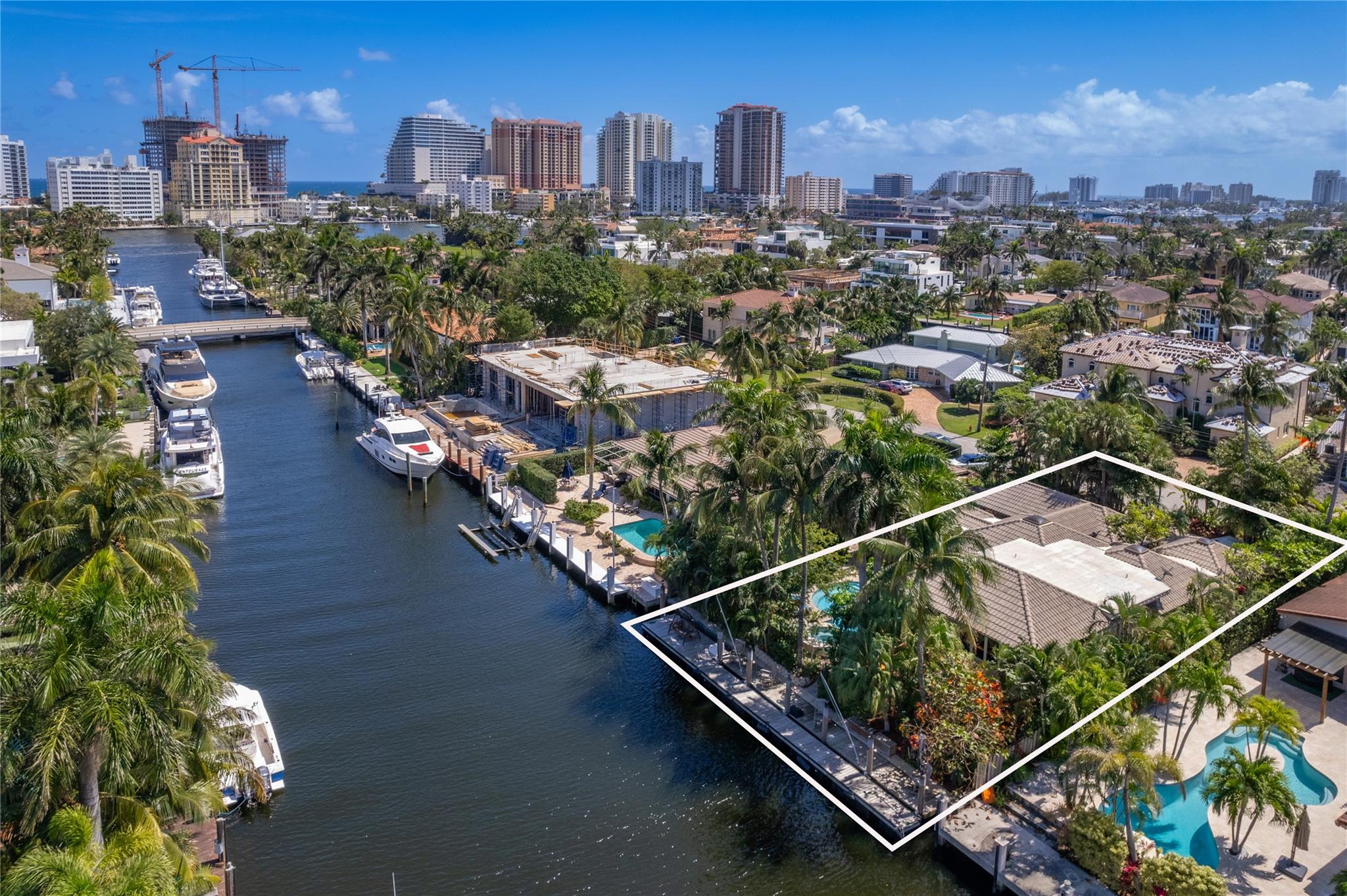 Sea Island - Residential