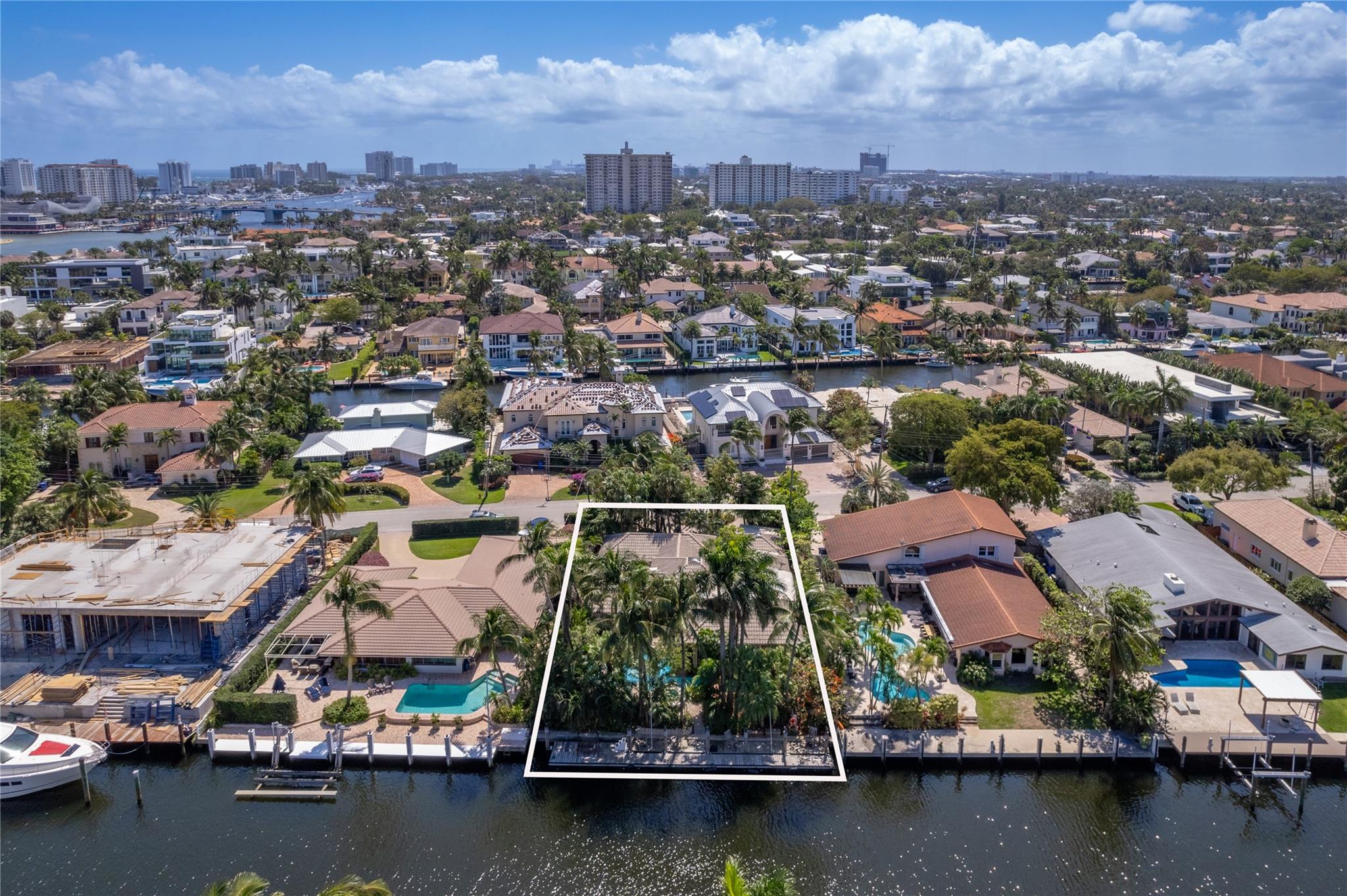 Sea Island - Residential