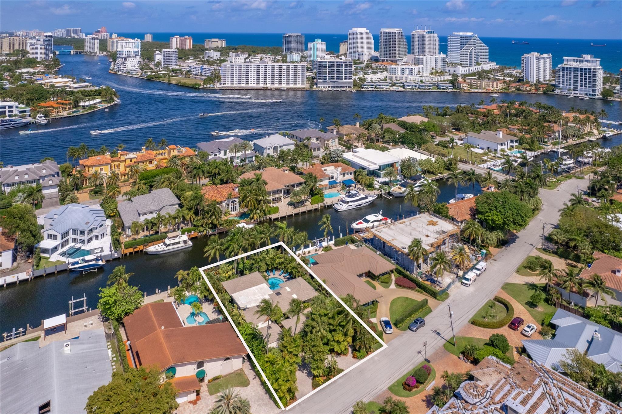 Sea Island - Residential