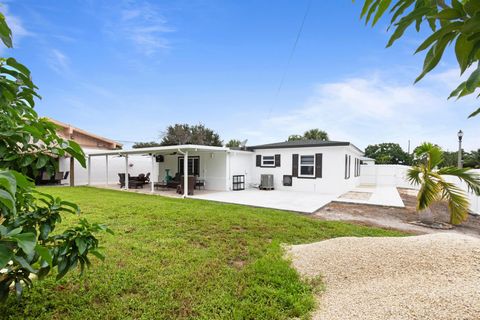 A home in West Palm Beach