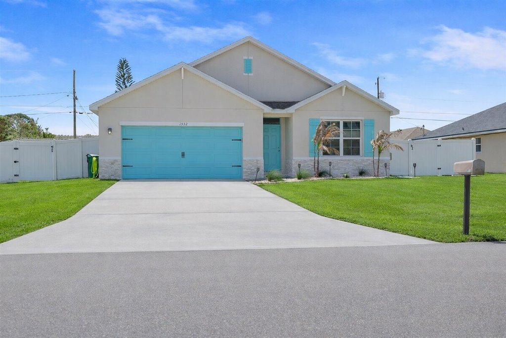 Photo of 1532 SW Birkey Avenue, Port Saint Lucie, FL 34953 (MLS # B26017288)