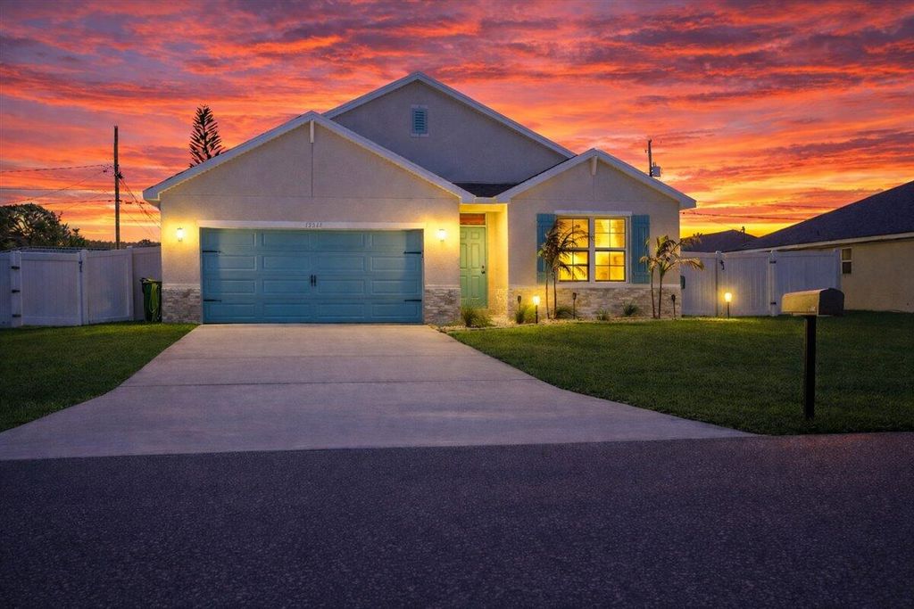 Photo of 1532 SW Birkey Avenue, Port Saint Lucie, FL 34953 (MLS # B26017288)