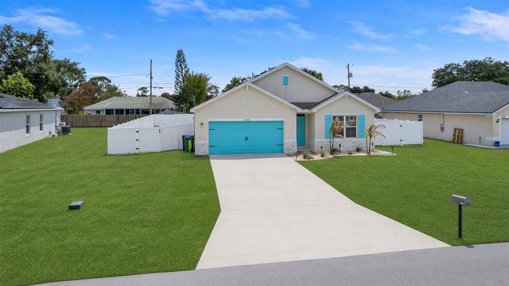 Photo of 1532 SW Birkey Avenue, Port Saint Lucie, FL 34953 (MLS # B26017288)