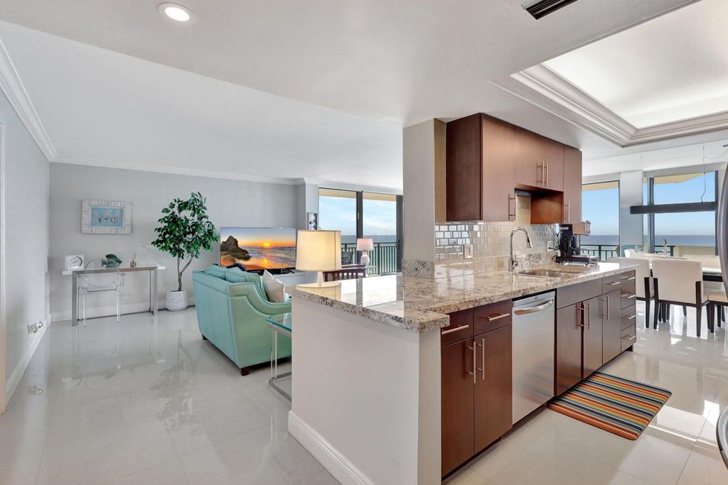 Photo of 5460 N Ocean Drive #7a, Singer Island, FL 33404 (MLS # R11084790)