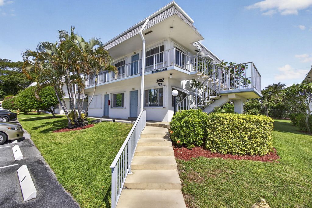 Photo of 3402 Cynthia Lane #201, Lake Worth Beach, FL 33461 (MLS # B26046440)