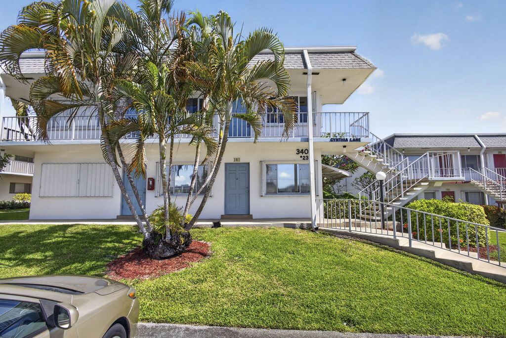 Photo of 3402 Cynthia Lane #201, Lake Worth Beach, FL 33461 (MLS # B26046440)