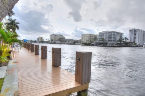 A home in Fort Lauderdale