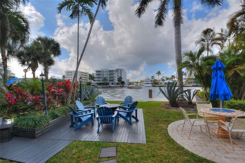 A home in Fort Lauderdale