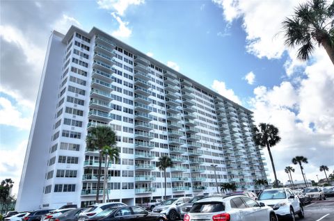 A home in Fort Lauderdale