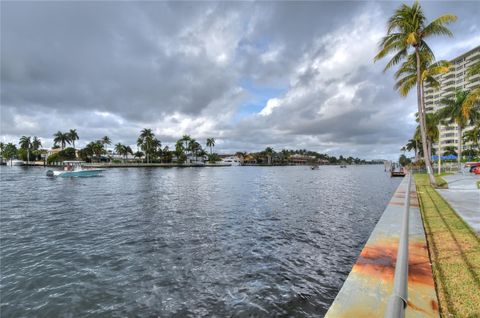 A home in Fort Lauderdale