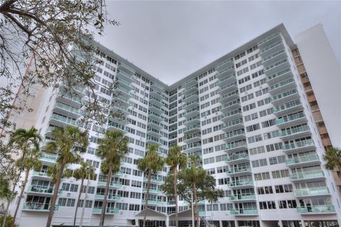 A home in Fort Lauderdale