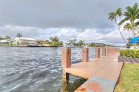 A home in Fort Lauderdale