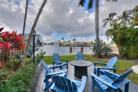 A home in Fort Lauderdale