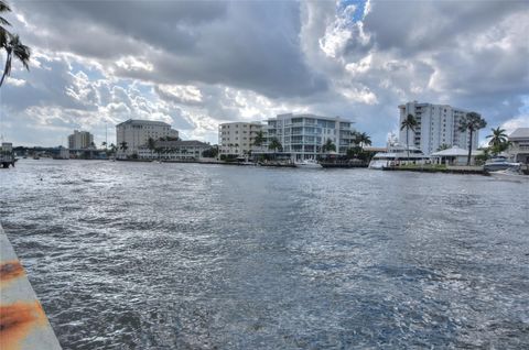 A home in Fort Lauderdale