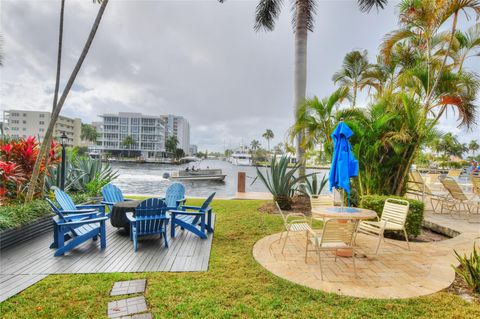 A home in Fort Lauderdale