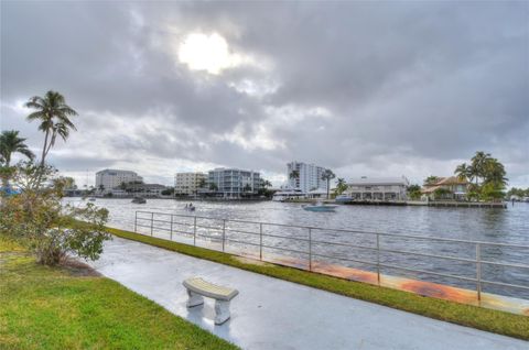 A home in Fort Lauderdale