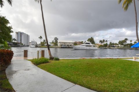 A home in Fort Lauderdale