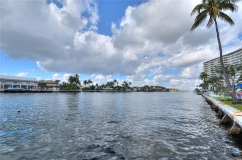 A home in Fort Lauderdale