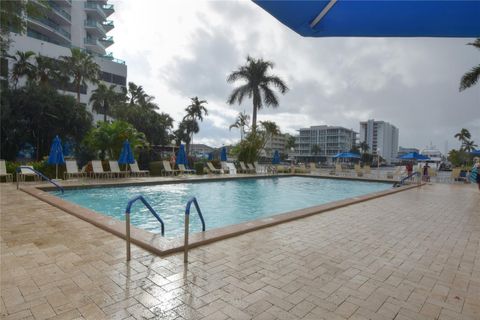 A home in Fort Lauderdale