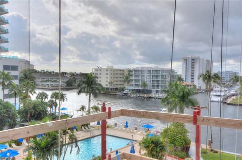 A home in Fort Lauderdale