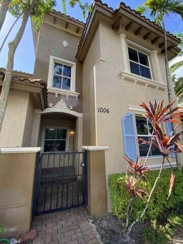 Be Quick to View! This spacious rental in West Palm Beach offers over 1600 square feet of living space, making it the largest 3-bedroom townhome available in the desirable Links at Emerald Dunes community. Meticulously updated, this unit boasts new flooring, appliances, and fresh paint throughout. Situated on the golf course, it offers a serene setting with breathtaking views of the manicured green space and a walking path accessible from the master balcony and outdoor back patio. Enjoy the tranquility and beauty of this exceptional property. Don't miss out on this opportunity!