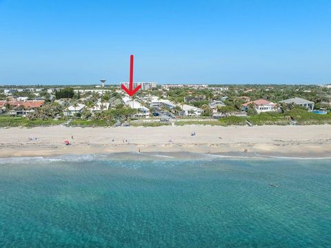 A home in Ocean Ridge