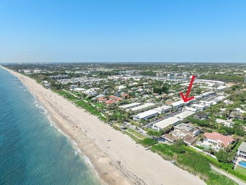 A home in Ocean Ridge